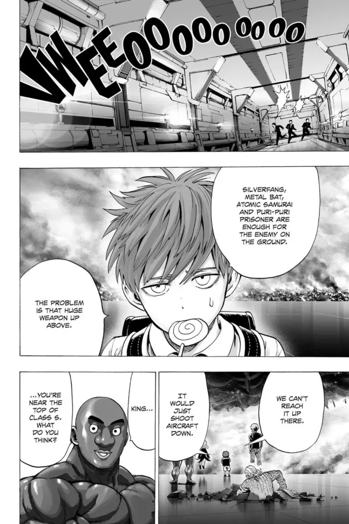 One Punch Man Chapter 32 | Read Full Online Manga 46 one punch man ch32 page46